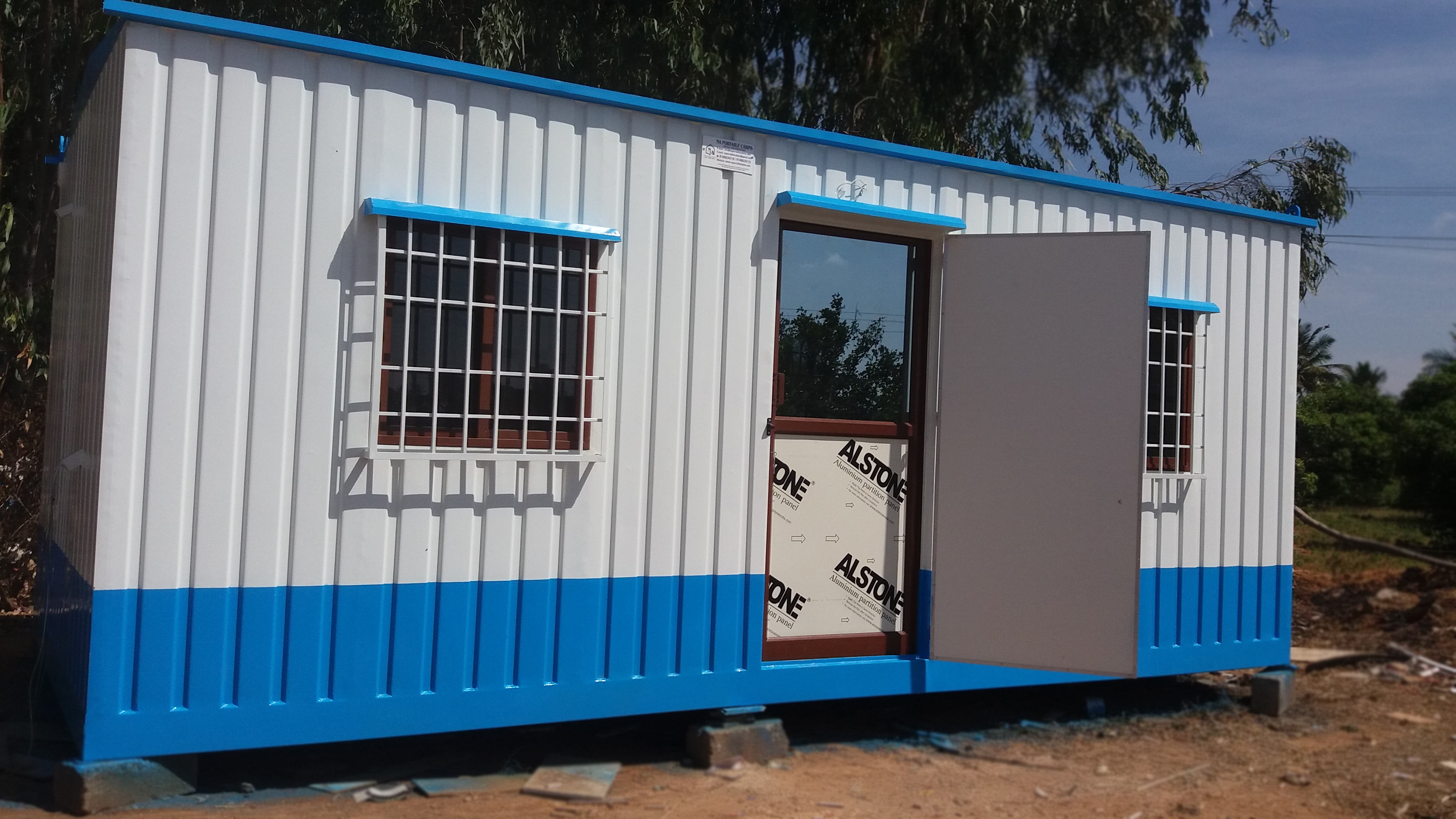 na portable cabin